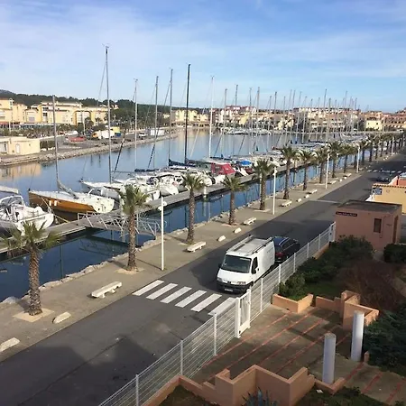 Calme, Vue Sur Port De Plaisance -clim, Empl.parking Appartement *