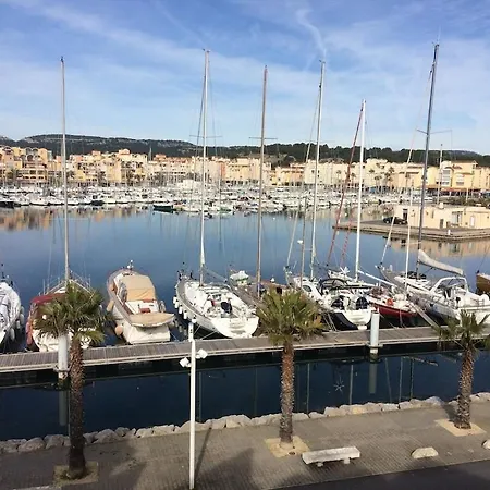 Calme, Vue Sur Port De Plaisance -clim, Empl.parking *