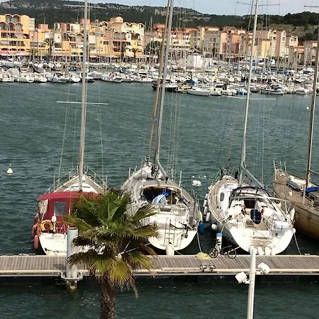 Calme, Vue Sur Port De Plaisance -clim, Empl.parking Gruissan
