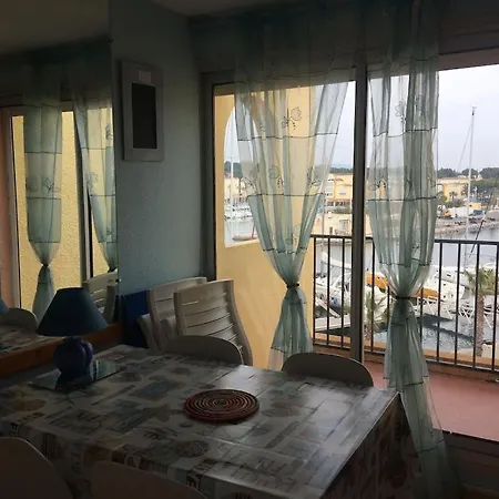 Calme, Vue Sur Port De Plaisance -clim, Empl.parking *