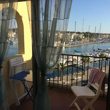 Calme, Vue Sur Port De Plaisance -clim, Empl.parking