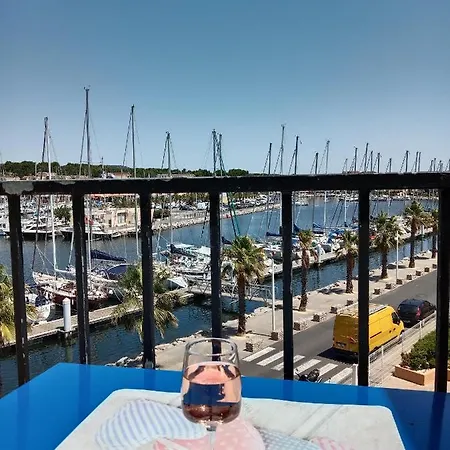 Calme, Vue Sur Port De Plaisance -clim, Empl.parking Gruissan