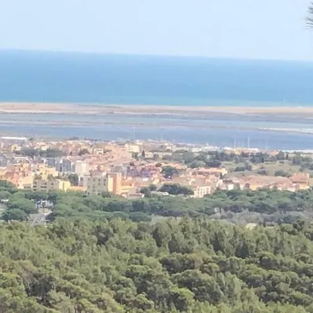 Calme, Vue Sur Port De Plaisance -clim, Empl.parking Appartement Gruissan