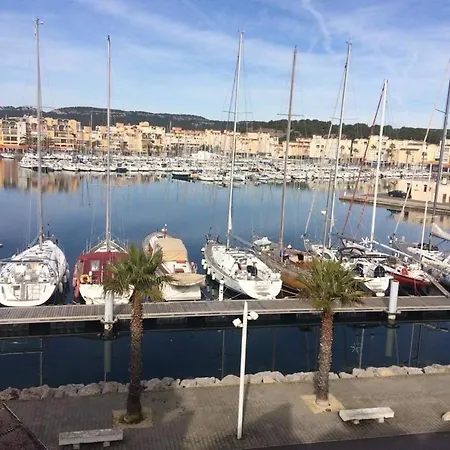 Calme, Vue Sur Port De Plaisance -clim, Empl.parking Apartamento *