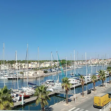 Appartement Calme, Vue Sur Port De Plaisance -clim, Empl.parking *