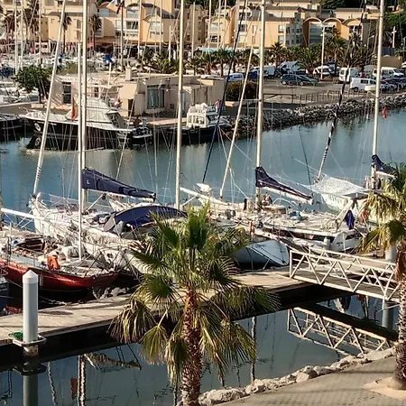 Calme, Vue Sur Port De Plaisance -clim, Empl.parking Apartment *