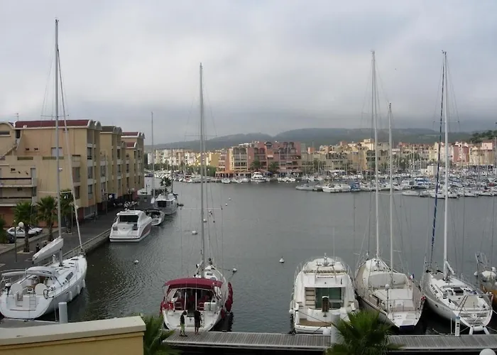アパート Calme, Vue Sur Port De Plaisance -clim, Empl.parking *