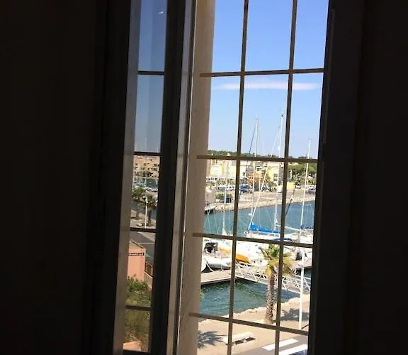 Calme, Vue Sur Port De Plaisance -clim, Empl.parking アパート グリュイッサン