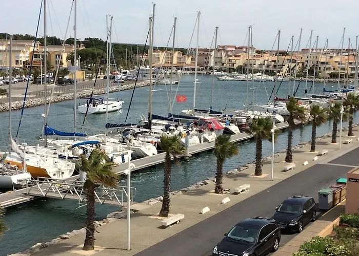 Apartmán Calme, Vue Sur Port De Plaisance -clim, Empl.parking Gruissan