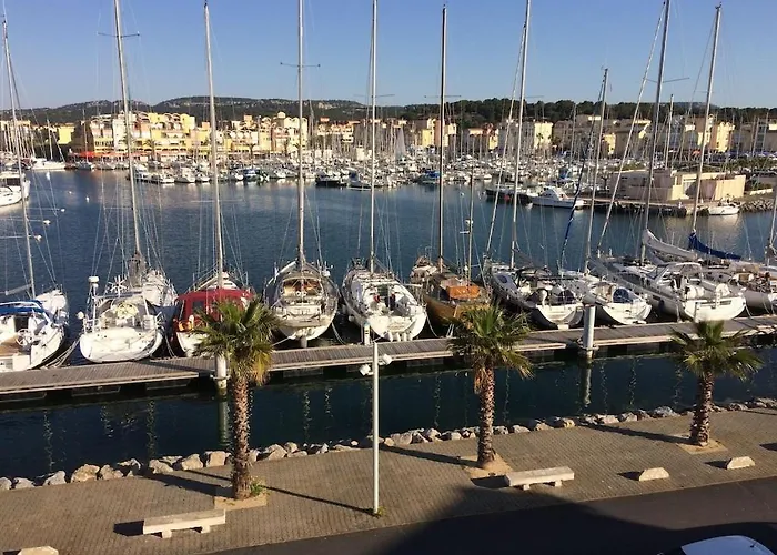Calme, Vue Sur Port De Plaisance -clim, Empl.parking * グリュイッサン