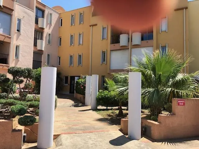Apartmán Calme, Vue Sur Port De Plaisance -clim, Empl.parking Gruissan