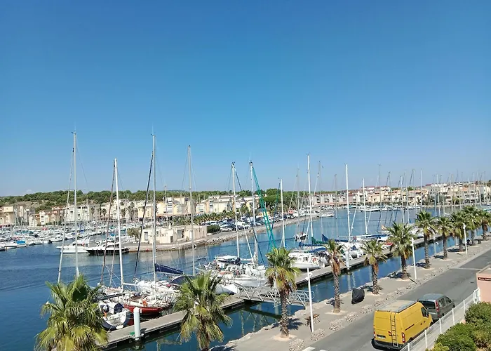 アパート Calme, Vue Sur Port De Plaisance -clim, Empl.parking *